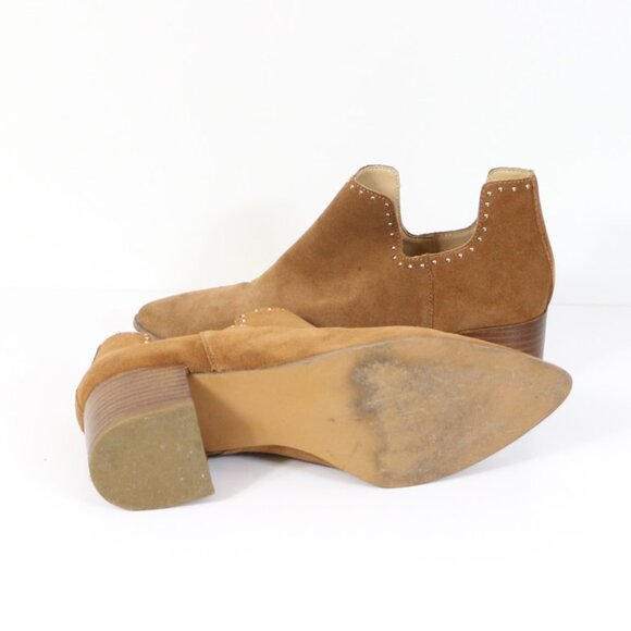 *enThread Brown Ankle Boots - Picture 5 of 5